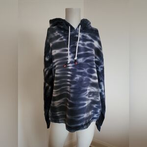 Lightly worn Tory Burch tie dye hoodie